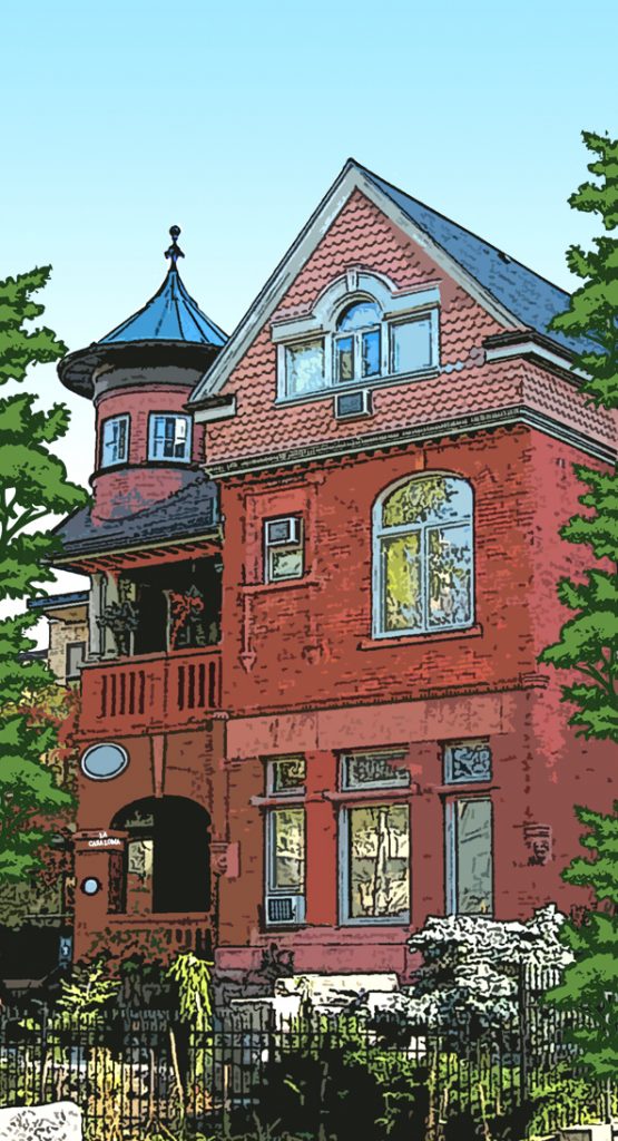 YMCA of Greater Toronto Sprott House