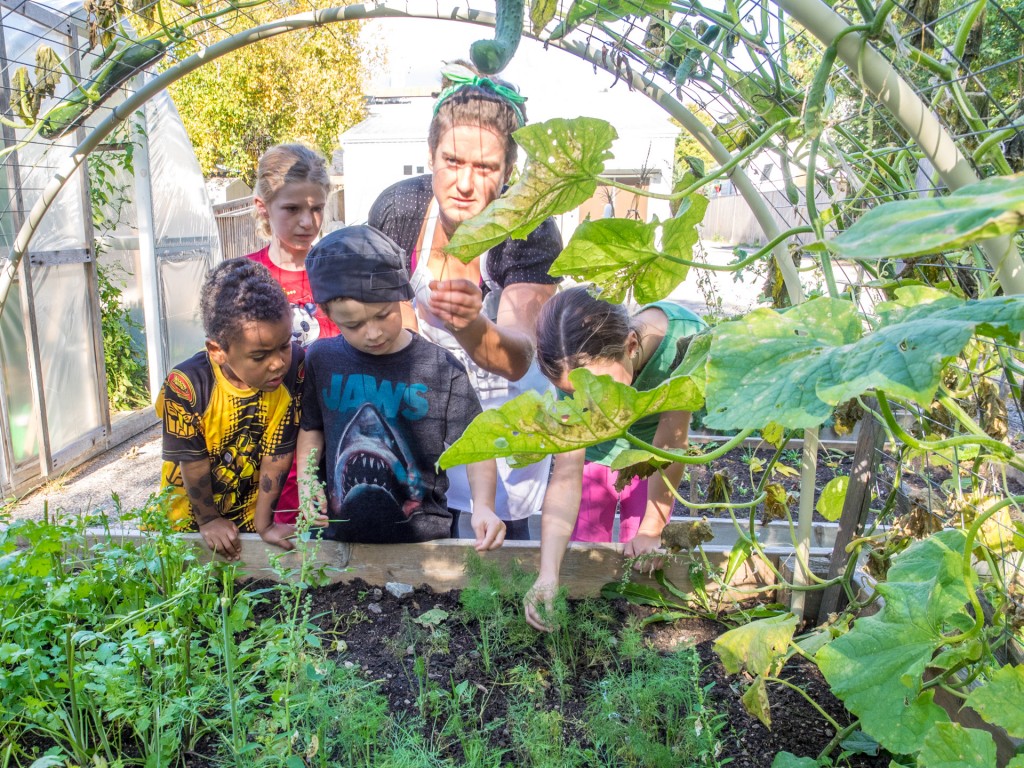 The Table Community Food Centre’s After School Program (David Zimmerly)